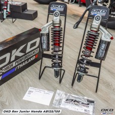 Phuộc Sau OKD Rev Junior Honda AB125/150 (chính hãng)